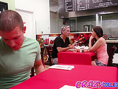 Melissa Loves Eating Out - RealityKings with Melissa Moore, Codey Steele