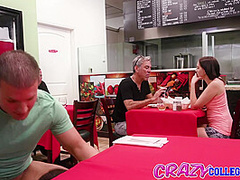 Melissa Loves Eating Out - RealityKings with Melissa Moore, Codey Steele