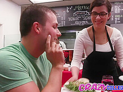 Melissa Loves Eating Out - RealityKings with Melissa Moore, Codey Steele