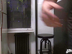 Grayson Z Shows Her Tits In Public Before Heading Back To Her Apartment To (Almost) Fuck James Deen