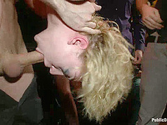 Gorgeous 20 Year Old Blonde Fucked And Degraded - Kink
