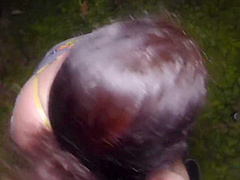 Nerdy White Slut Loves Sucking & Fucking Big Black Cock Bbc Outside Hotel