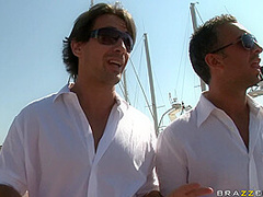 Ep-5: Surprise Sur Le Bateau With Manuel Ferrara, Lou Charmelle, Liza Del Sierra, Keiran Lee - Brazzers