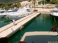 Ep-5: Surprise Sur Le Bateau With Manuel Ferrara, Lou Charmelle, Liza Del Sierra, Keiran Lee - Brazzers