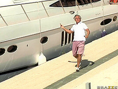 Ep-5: Surprise Sur Le Bateau With Manuel Ferrara, Lou Charmelle, Liza Del Sierra, Keiran Lee - Brazzers