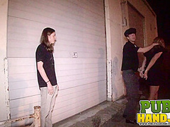 Olivia Austin Uses Her Hand Skills to Get Out of Jail - PublicHandjobs