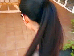 Japanese Chick With Perky Tits Cums In Asian Porn With Big Dick With Rae Lil Black