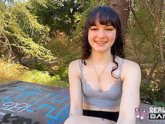 Remi Raw Is An Innocent Looking Slut Who Loves Public Play