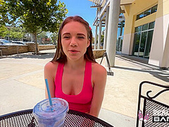 Rose Caarter's Whole Body Quivers As She Cums