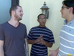 I'm A Shitty Mom But I Have Great Tits! With Scott Nails, Angel Vain - Brazzers