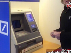 German virgin persuaded to have sex at the first casting