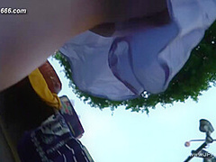 peeping chinese amateur upskirt.242