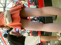 peeping chinese amateur upskirt.242