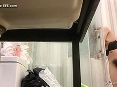 peeping chinese bath.92