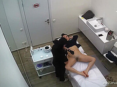 Peeping Hospital patient.34