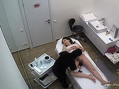 Peeping Hospital patient.34