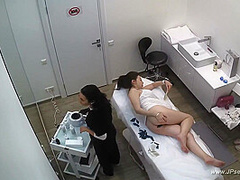 Peeping Hospital patient.34