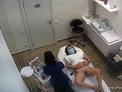 Peeping Hospital patient.34