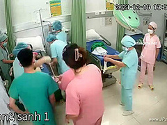 Peeping Hospital patient.34