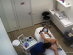 Peeping Hospital patient.34