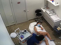 Peeping Hospital patient.34