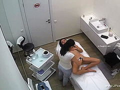 Peeping Hospital patient.34