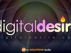 Glam Pornstar Sanja Angie Takes A Hot Shower for DigitalDesire