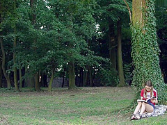 Horny Student 18+ With Milla Azul