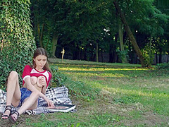 Horny Student 18+ With Milla Azul