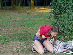 Horny Student 18+ With Milla Azul