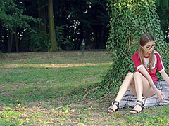 Horny Student 18+ With Milla Azul