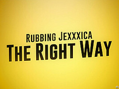 Rubbing Jexxxica The Right Way With Dante Colle, Jexxxica Blake - Brazzers
