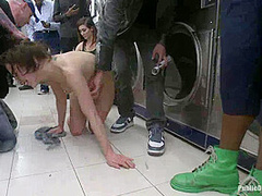 French Beauty Anally Fucked In Public - Kink