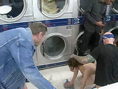 French Beauty Anally Fucked In Public - Kink