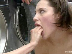 French Beauty Anally Fucked In Public - Kink