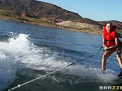 Fucking On The Open Water: Part One With Xander Corvus, Will Powers, Vanessa Cage, Juelz Ventura - Brazzers