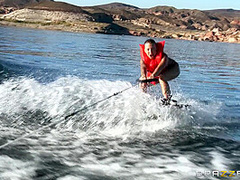 Fucking On The Open Water: Part One With Xander Corvus, Will Powers, Vanessa Cage, Juelz Ventura - Brazzers