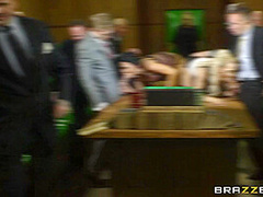 Parliamentary Pussy With Keiran Lee, Jasmine Jae, Danny D, Lou Lou - Brazzers