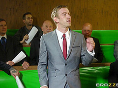 Parliamentary Pussy With Keiran Lee, Jasmine Jae, Danny D, Lou Lou - Brazzers