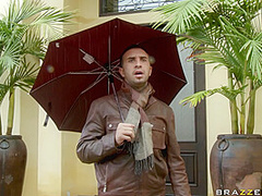 Payback For The Mailbox With Francesca Le, Keiran Lee - Brazzers