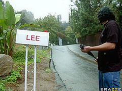 Payback For The Mailbox With Francesca Le, Keiran Lee - Brazzers