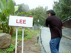 Payback For The Mailbox With Francesca Le, Keiran Lee - Brazzers