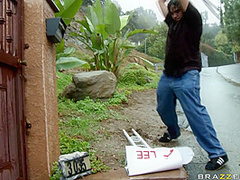 Payback For The Mailbox With Francesca Le, Keiran Lee - Brazzers