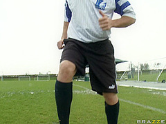 The Nude Scout With Levi Cash, Jordan Blue - Brazzers