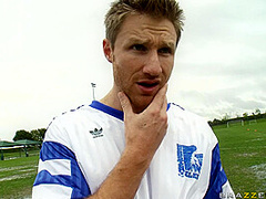 The Nude Scout With Levi Cash, Jordan Blue - Brazzers