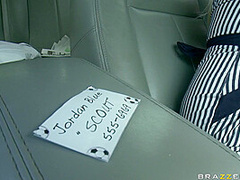 The Nude Scout With Levi Cash, Jordan Blue - Brazzers