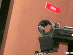 Flash Photography With Chris Johnson, Jessica Nyx - Brazzers