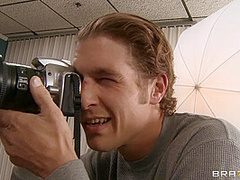 Flash Photography With Chris Johnson, Jessica Nyx - Brazzers