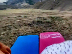 Adult Guys Seduced Young Schoolgirls 18+ And Really Fucked On The Grass