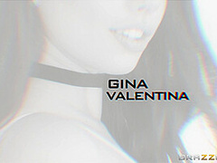 Prude And Prejudice With Gina Valentina, India Summer - Brazzers